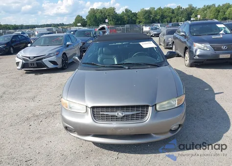 1999 Chrysler Sebring Jxi из США, поврежденный, VIN 3C3EL55H8XT611386